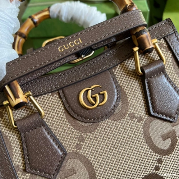 Firstbag ru bag Diana with mini GG tote Gucci jumbo 0822